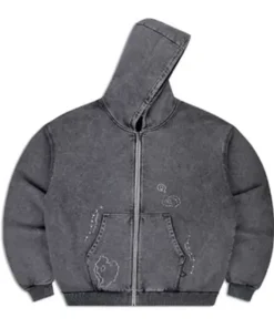 Hirono Zip Up Hoodie