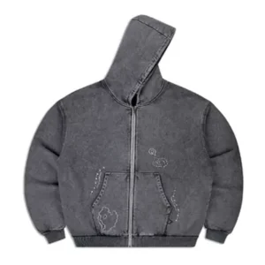 Hirono Zip Up Hoodie