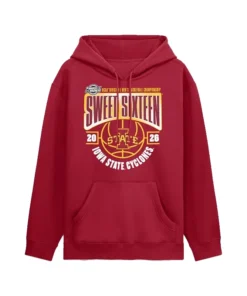 Iowa State Cyclones 2026 NCAA Tournament March Madness Sweet 16 Hoodie