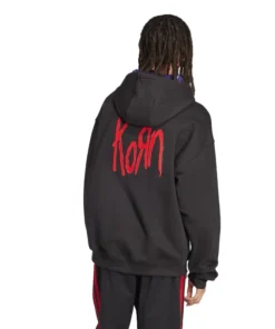 Alternative view of Korn x Adidas 2026 Hoodie