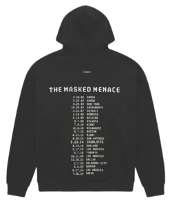 Alternative view of LeBron Masked Menace Hoodie
