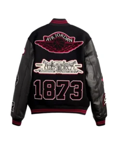 Alternative view of Levi’s x Jordan 2026 Varsity Jacket