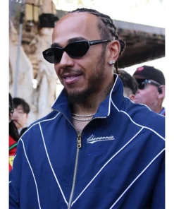 Alternative view of Lewis Hamilton Willy Chavarria Jacket