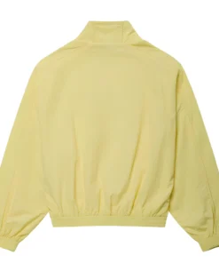 Alternative view of Lewis Hamilton TeamLHChina Yellow Jacket