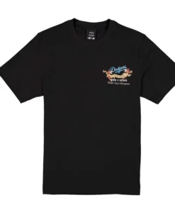 Alternative view of Los Angeles Dodgers New Era x Born x Raised World Series Champions Cherub T-Shirt