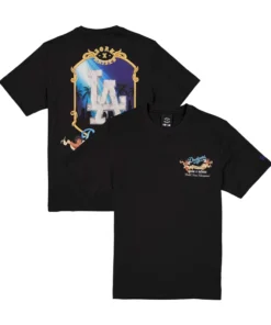 Los Angeles Dodgers New Era x Born x Raised World Series Champions Cherub T-Shirt