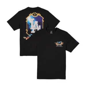 Los Angeles Dodgers New Era x Born x Raised World Series Champions Cherub T-Shirt
