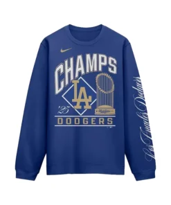 Dodgers Nike 2026 Gold Collection Sweatshirt