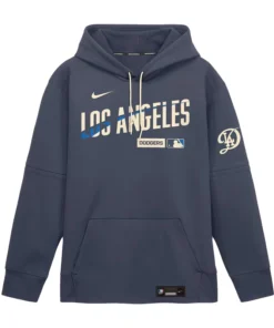 Los Angeles Dodgers Nike Authentic City Connect Therma-FIT Hoodie