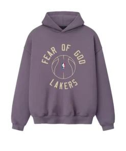 Lakers Fear of God x Barkley L. Hendricks 90’s Hoodie