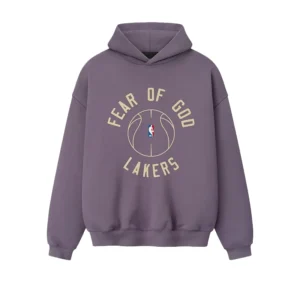 Lakers Fear of God x Barkley L. Hendricks 90’s Hoodie