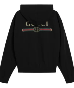 Mens Gucci Logo Hoodie