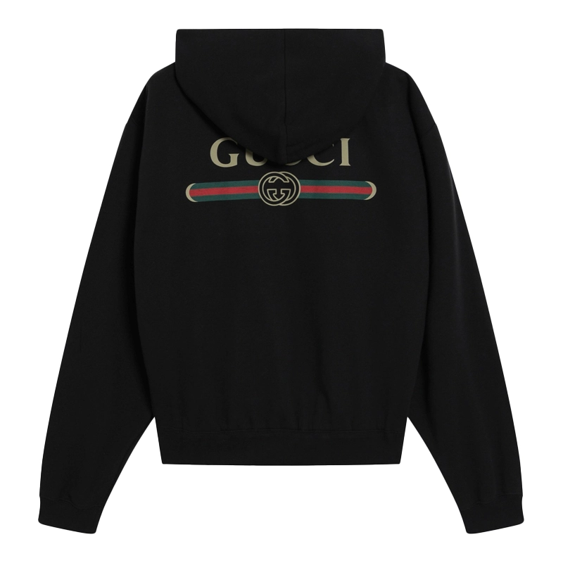 Mens Gucci Logo Hoodie