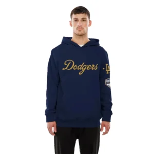 Dodgers New Era 2026 Gold Collection Logo Hoodie