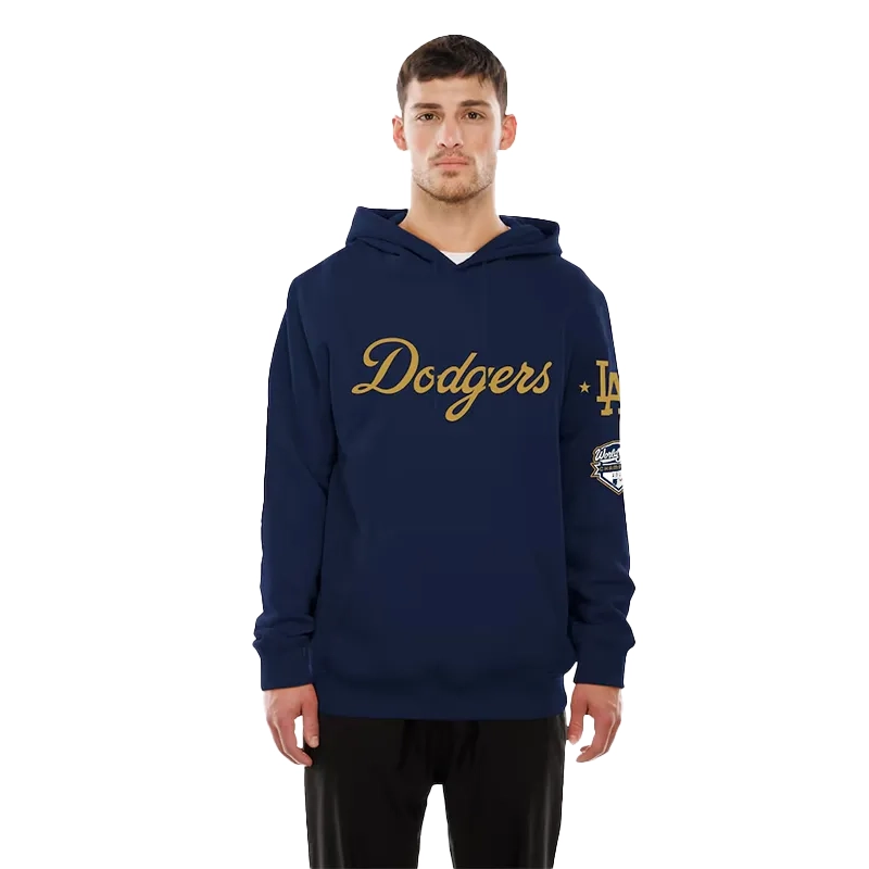 Dodgers New Era 2026 Gold Collection Logo Hoodie