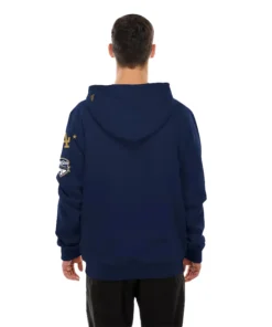 Alternative view of Dodgers New Era 2026 Gold Collection Logo Hoodie