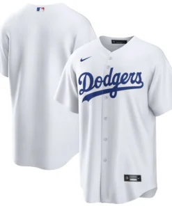 Los Angeles Dodgers Nike White Team Jersey