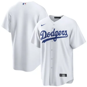 Los Angeles Dodgers Nike White Team Jersey