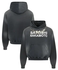 Satoshi Nakamoto Hoodie