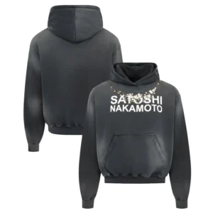 Satoshi Nakamoto Hoodie
