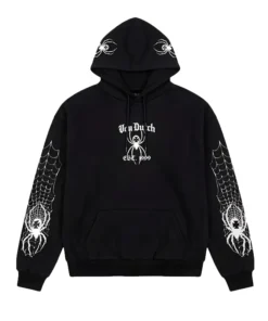 Spider Crest Hoodie