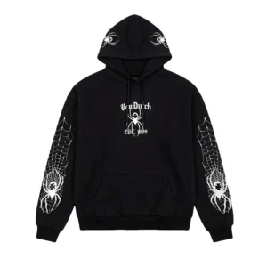 Spider Crest Hoodie