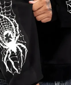 Alternative view of Spider Crest Hoodie