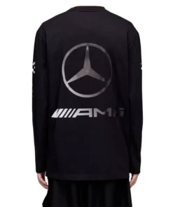 Alternative view of Mercedes Y-3 Chaos Logo Black Shirt