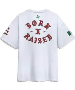 Alternative view of Mexico Baseball Nike x Born x Raised 2026 World Baseball Classic T-Shirt