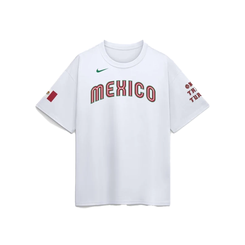 Mexico Baseball Nike x Born x Raised 2026 World Baseball Classic T-Shirt
