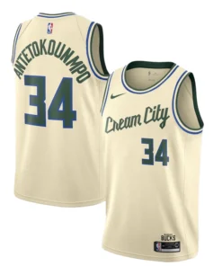 Cream City Bucks Jersey