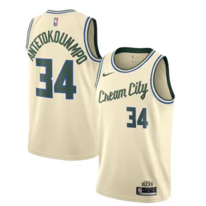 Cream City Bucks Jersey
