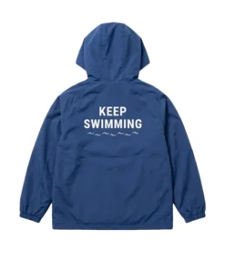 Alternative view of Bts Keep Swimming Jacket