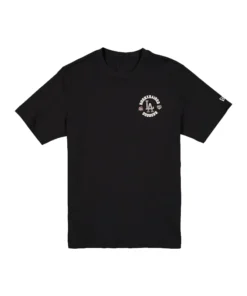 Alternative view of New Era x Born x Raised Dodgers Back-to-Back Champions On The Turf T-Shirt