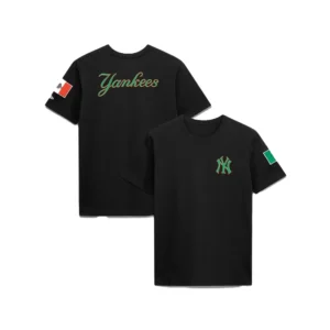 Yankees New Era Mexico Flag T-Shirt
