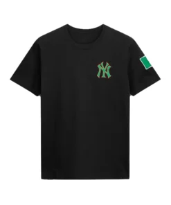 Alternative view of Yankees New Era Mexico Flag T-Shirt