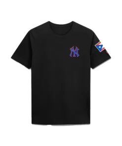 Alternative view of Yankees New Era Puerto Rico Flag T-Shirt