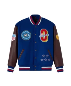 OVO Harlem Globetrotters Varsity Jacket