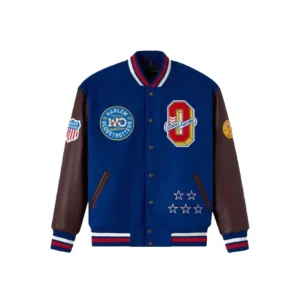 OVO Harlem Globetrotters Varsity Jacket