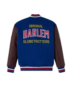 Alternative view of OVO Harlem Globetrotters Varsity Jacket