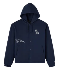 OVO x WWE Stone Cold Steve Austin 3:16 Fleece Hoodie