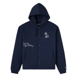 OVO x WWE Stone Cold Steve Austin 3:16 Fleece Hoodie