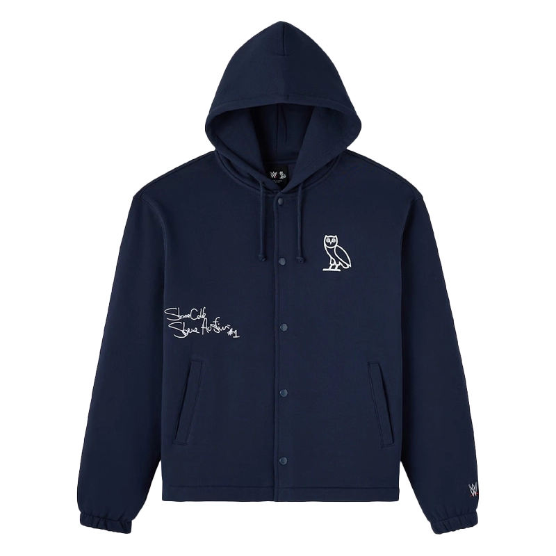 OVO x WWE Stone Cold Steve Austin 3:16 Fleece Hoodie