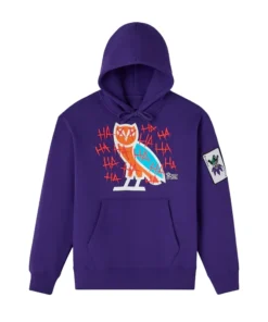 OVO The Joker Defaced Hoodie
