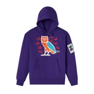 OVO The Joker Defaced Hoodie