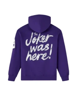 Alternative view of OVO The Joker Defaced Hoodie