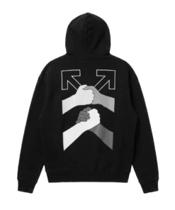 Alternative view of Off White x Kid Cudi Be Human Hoodie