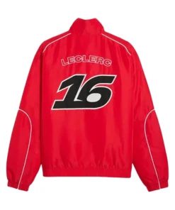 Alternative view of PUMA Ferrari F1 Charles Leclerc Jacket