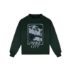 Parke Sport Graphic Mockneck Sweatshirt