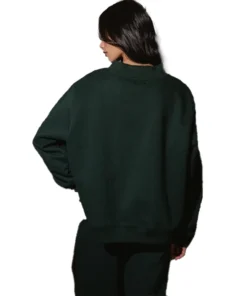 Parke Sport Graphic Mockneck Sweatshirt - Image 3
